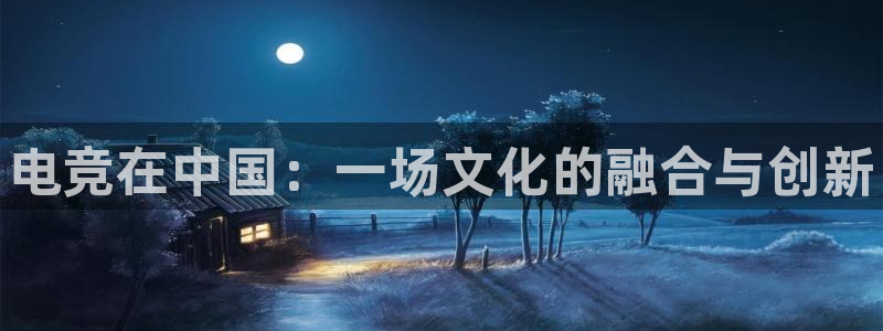 乐竞电竞官网入口app：电竞在中国：一场