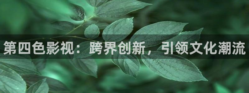 黄瓜视频草莓视频丝瓜视频：第四色影视：跨界创新，引领文化潮流